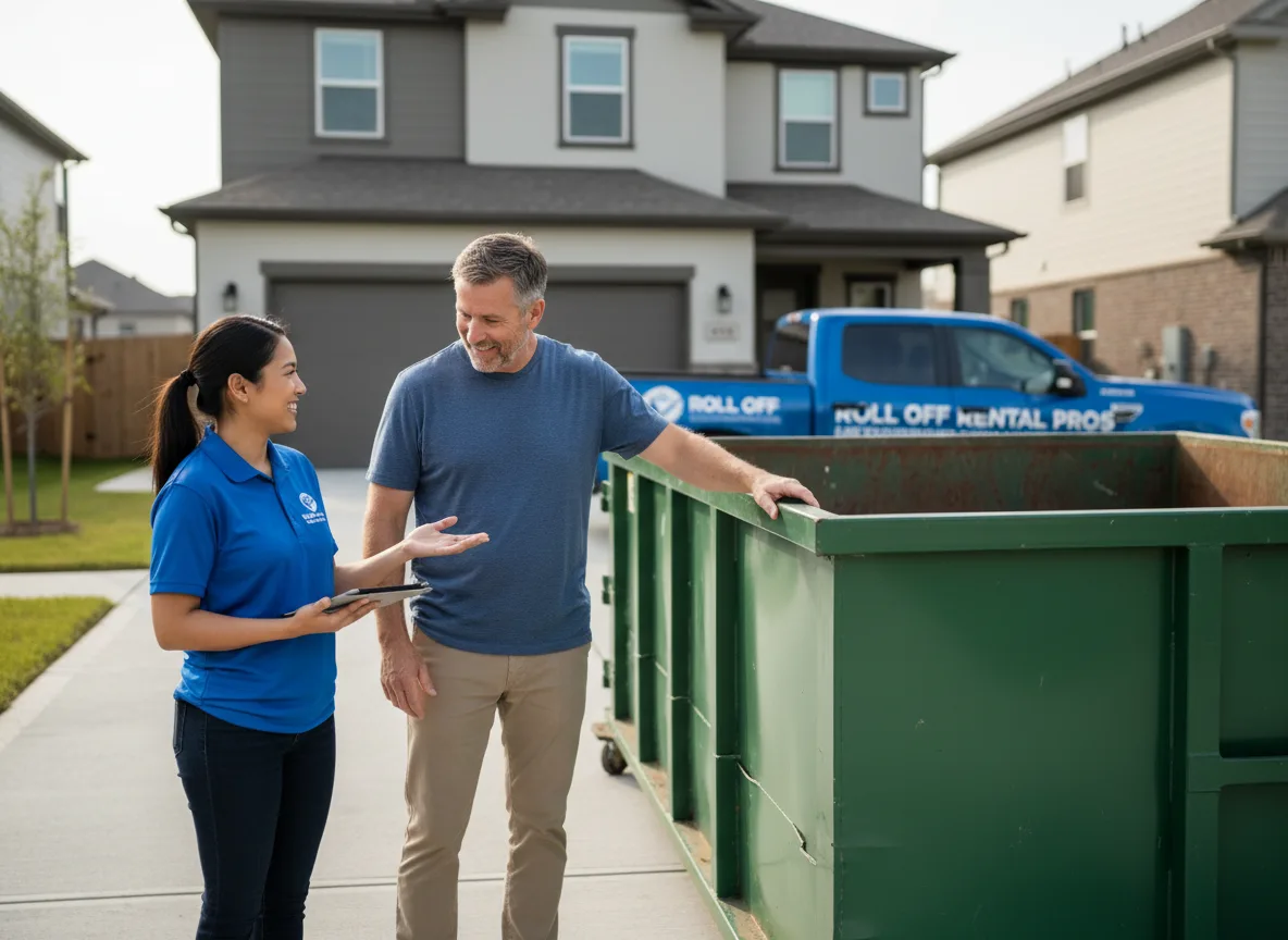 Roll Off Dumpster Rental Harborton, VA FAQs